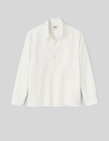 Ensemble veste/bermuda en coton lin